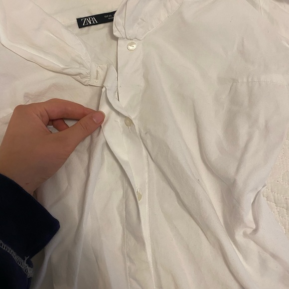 Off the shoulder dress shirt - Picture 4 of 6